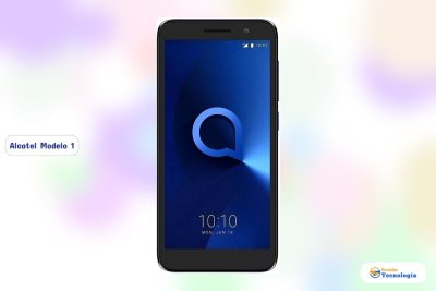 Ficha técnica Alcatel Modelo 1