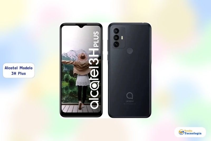 Alcatel Modelo 3H Plus