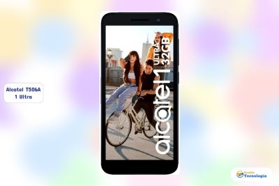 Ficha técnica Alcatel T506A 1 Ultra