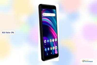 Ficha técnica BLU Note J9L