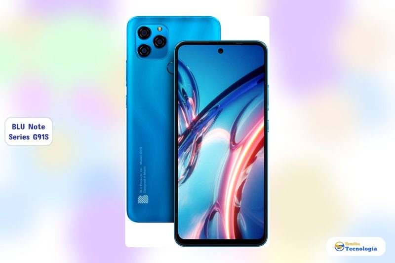 BLU Note Series G91S