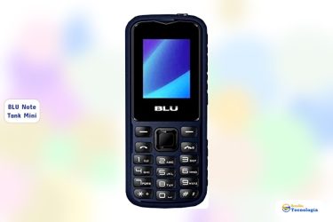 Ficha técnica BLU Tank Mini