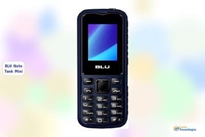 Ficha técnica BLU Note Tank Mini