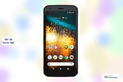 Ficha técnica CAT 50 Series S62