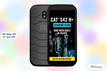 Ficha técnica CAT S42 H+ Dual SIM