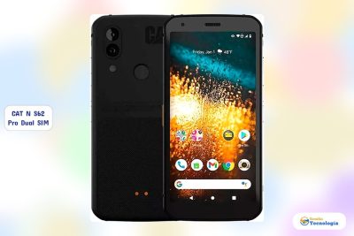 Ficha técnica CAT N S62 Pro Dual SIM