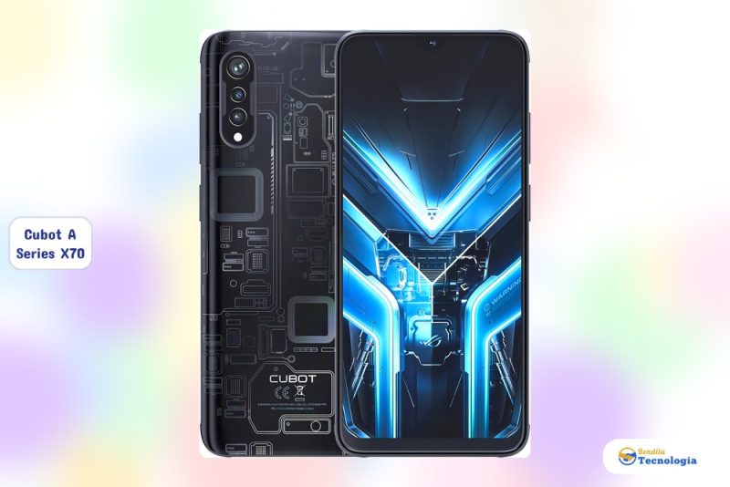 Cubot A Series X70