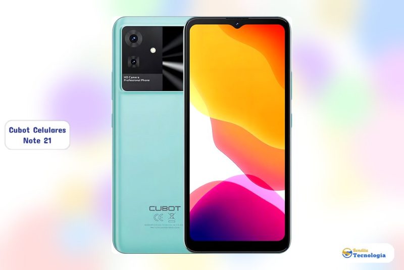Cubot Celulares Note 21