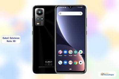 Ficha técnica Cubot Celulares Note 30