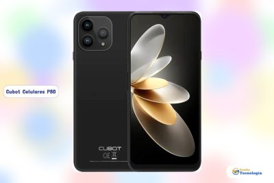 Ficha técnica Cubot Celulares P80