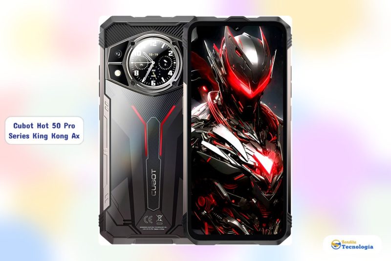 Cubot Hot 50 Pro Series King Kong Ax