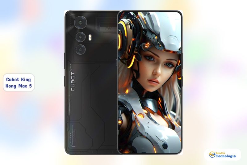 Cubot King Kong Max 5