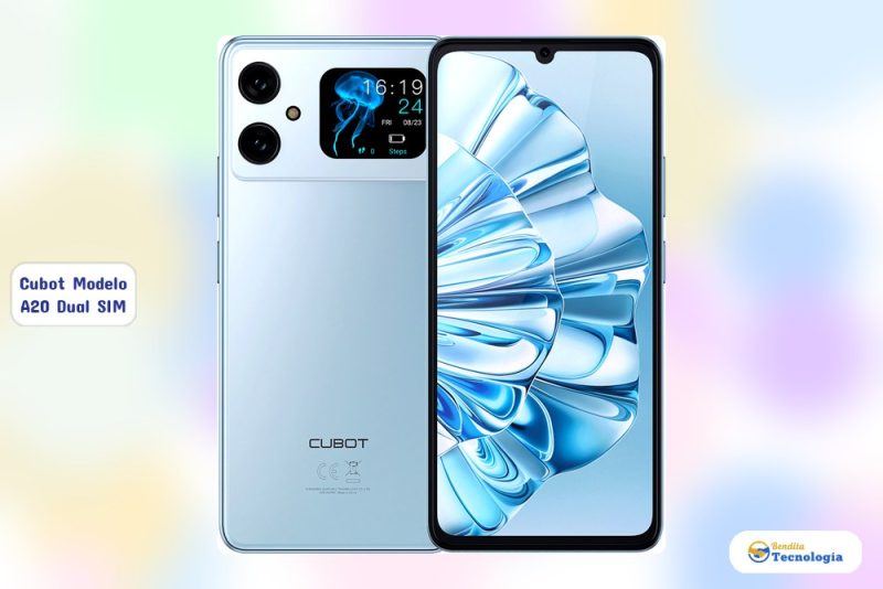 Cubot Modelo A20 Dual SIM