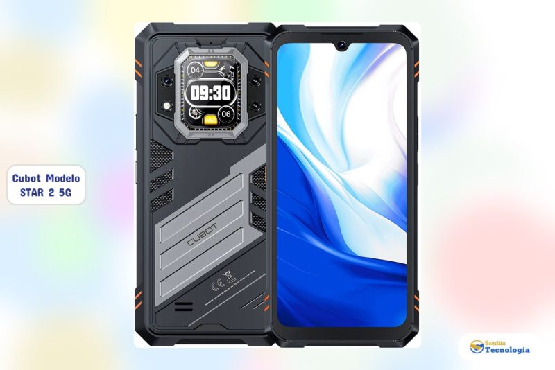 Cubot Modelo STAR 2 5G