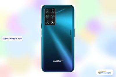 Ficha técnica Cubot Modelo X30