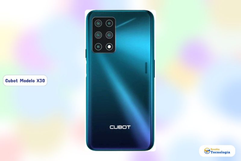 Cubot Modelo X30