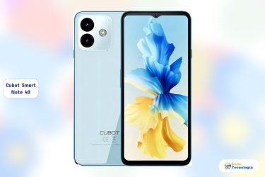 Ficha técnica Cubot Note 40