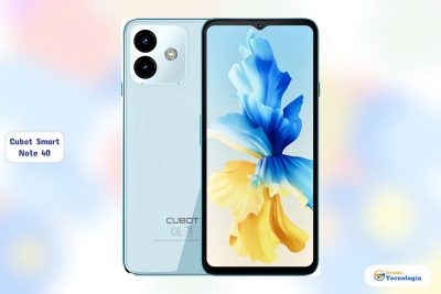 Ficha técnica Cubot Smart Note 40