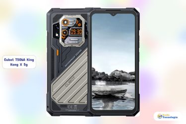 Ficha técnica Cubot King Kong X 5g