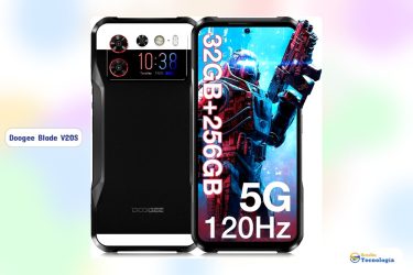 Ficha técnica Doogee V20S