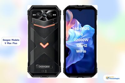 Ficha técnica Doogee Modelo V Max Plus