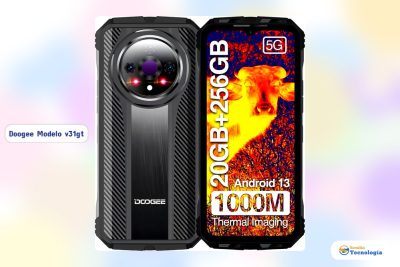 Ficha técnica Doogee Modelo v31gt