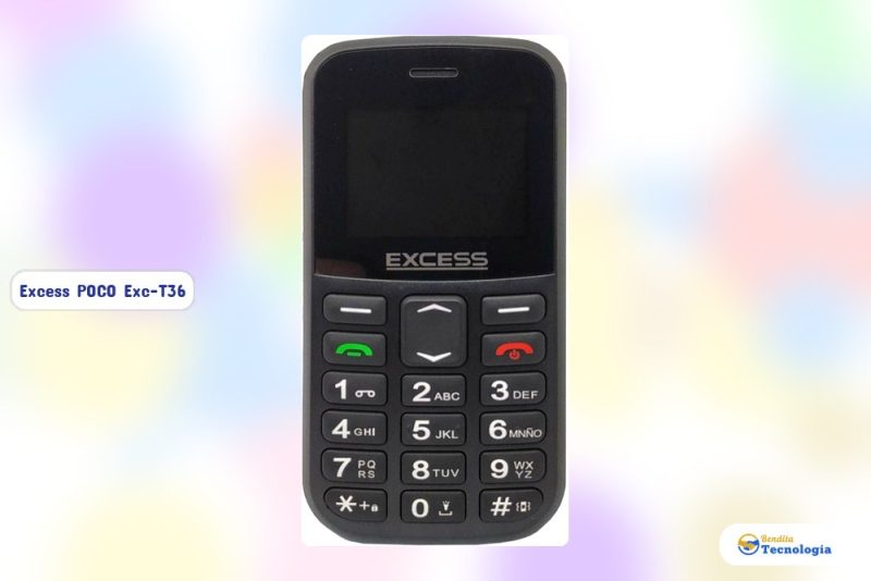 Ficha tecnica Excess POCO Exc T36 Excess POCO Exc-T36