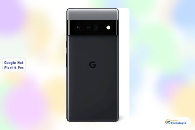 Ficha técnica Google Hot Pixel 6 Pro