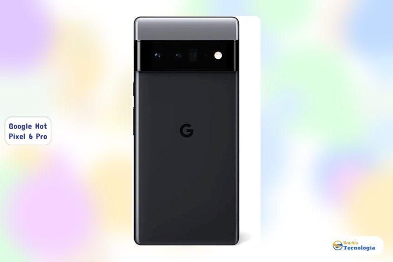 Google Hot Pixel 6 Pro