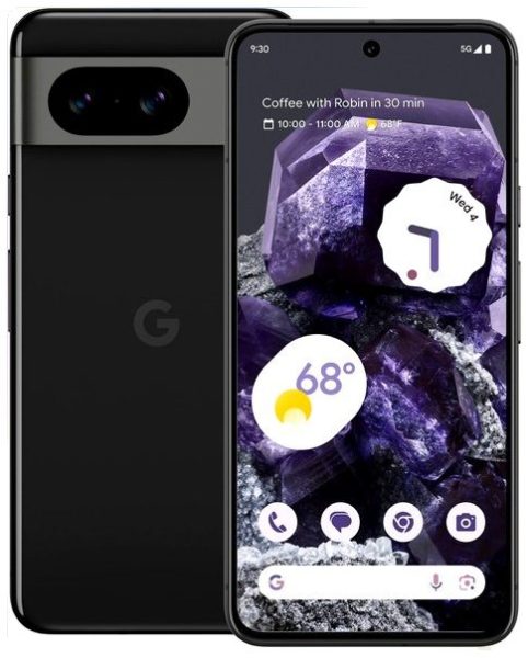 Google Note Pixel 8