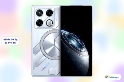 Ficha técnica Infinix 50 5g 20 Pro 5G