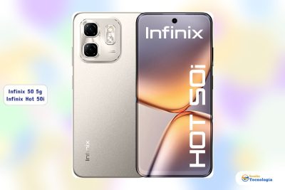 Ficha técnica Infinix 50 5g Infinix Hot 50i