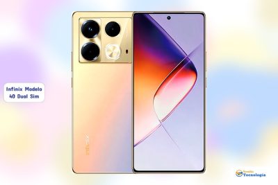 Ficha técnica Infinix Modelo 40 Dual Sim