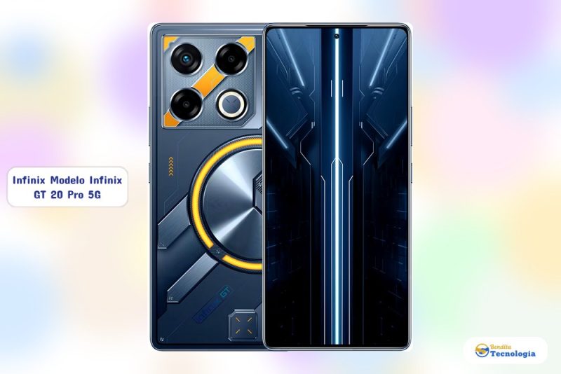 Ficha tecnica Infinix Modelo Infinix GT 20 Pro 5G Infinix Modelo Infinix GT 20 Pro 5G
