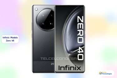 Ficha técnica Infinix Zero 40