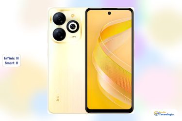 Ficha técnica Infinix Smart 8