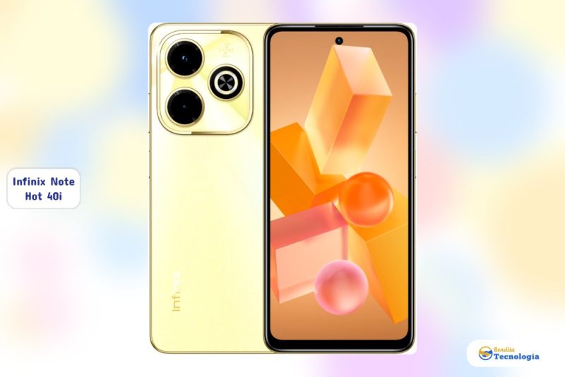 Ficha tecnica Infinix Note Hot 40i Infinix Note Hot 40i