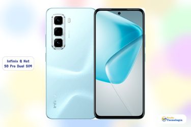Ficha técnica Infinix Hot 50 Dual SIM
