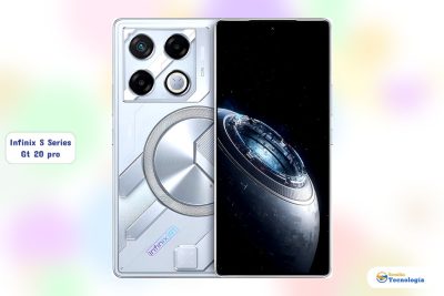 Ficha técnica Infinix S Series Gt 20 pro