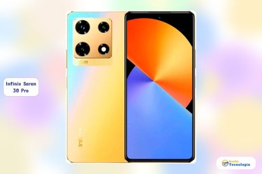 Ficha técnica Infinix Note 30 Pro