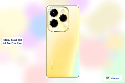 Ficha técnica Infinix Spark Hot 40 Pro Free Fire