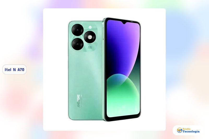 Ficha tecnica Itel N A70 Itel N A70