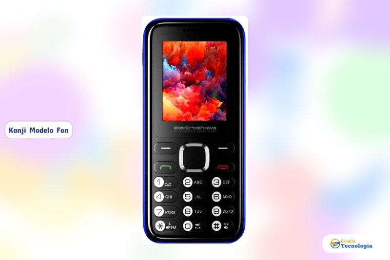 Kanji Modelo Fon