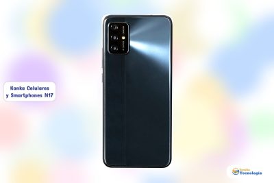 Ficha técnica Konka Celulares y Smartphones N17
