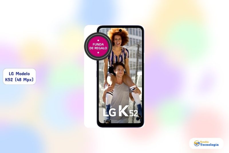LG Modelo K52 (48 Mpx)