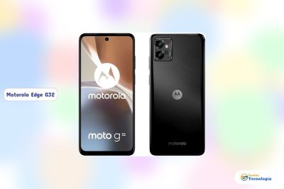 Ficha técnica Motorola Edge G32