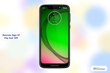 Ficha técnica Motorola Moto G7 Play Dual SIM