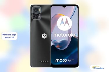 Ficha técnica Motorola Moto E22