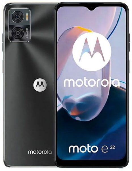 Motorola Edge Moto E22
