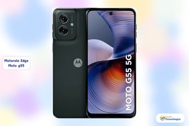 Ficha técnica Motorola Moto g55